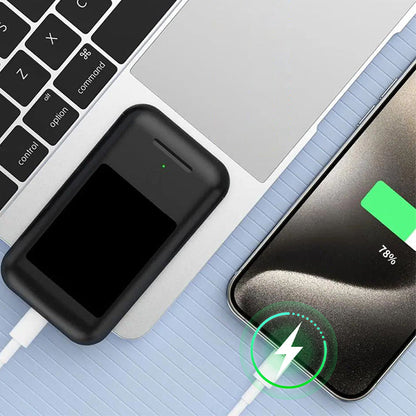 🔥Hot Sale 50% rabatt under en begränsad tid⏳Portabla 3-i-1 laddare Multimedia Bluetooth-öronsnäckor