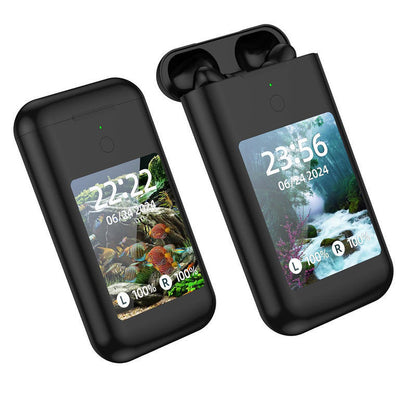 🔥Hot Sale 50% rabatt under en begränsad tid⏳Portabla 3-i-1 laddare Multimedia Bluetooth-öronsnäckor