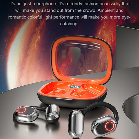 Trådlös Bluetooth -öronsnäckor med Earhooks （50% rabatt）