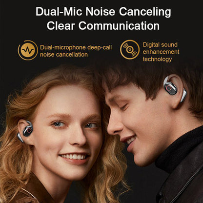 Trådlös Bluetooth -öronsnäckor med Earhooks （50% rabatt）