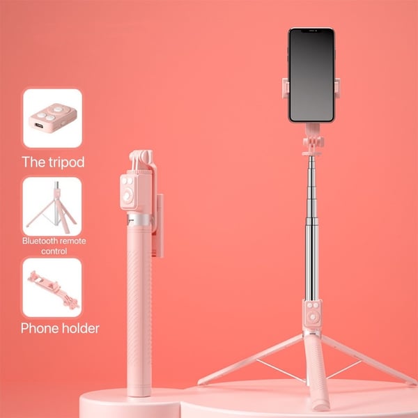 🔥🔥2026 NY TYP -50% REA⚡50K+ SÅLDA!📸✨Ny 6-i-1 Bluetooth Selfie Stick