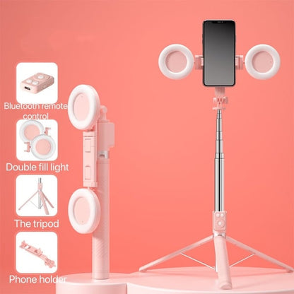 🔥🔥2026 NY TYP -50% REA⚡50K+ SÅLDA!📸✨Ny 6-i-1 Bluetooth Selfie Stick