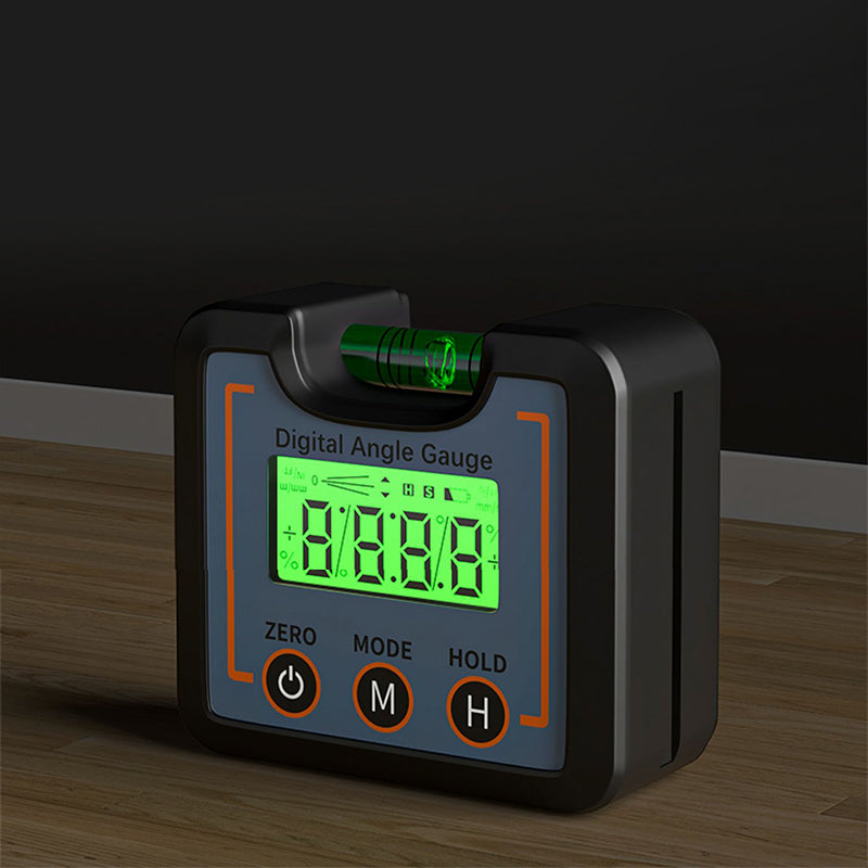 0-360°Digital vinkelmagnetisk elektronisk mätare