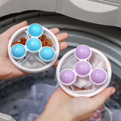 🧼 Flytande hårfilter 🚿– fångar upp hår och ludd i tvättmaskiner, handfat och badkar, förhindrar stopp och är lätt att rengöra 🐾📦
