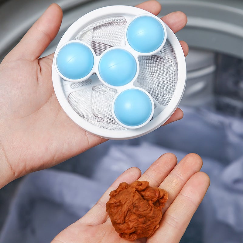 🧼 Flytande hårfilter 🚿– fångar upp hår och ludd i tvättmaskiner, handfat och badkar, förhindrar stopp och är lätt att rengöra 🐾📦