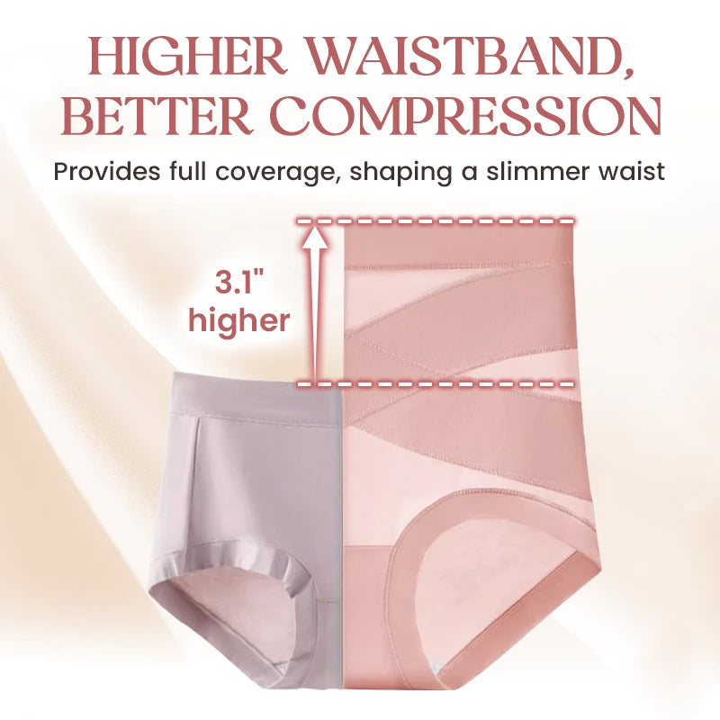 🌷🔥 Varm försäljning, köp mer få mer gratis💥👉Ultimate Comfort High Waist Leak Proof Shapewear Panties❤️🩲