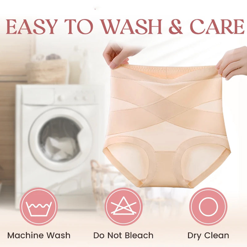 🌷🔥 Varm försäljning, köp mer få mer gratis💥👉Ultimate Comfort High Waist Leak Proof Shapewear Panties❤️🩲
