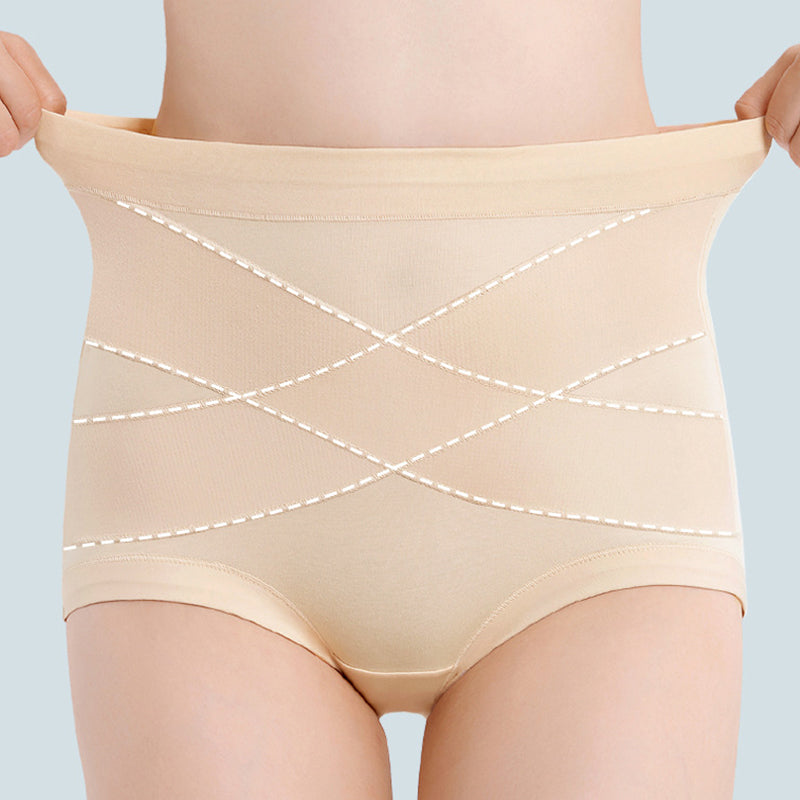 🌷🔥 Varm försäljning, köp mer få mer gratis💥👉Ultimate Comfort High Waist Leak Proof Shapewear Panties❤️🩲