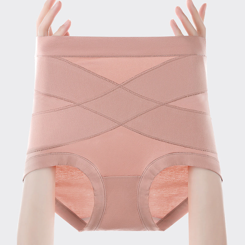 🌷🔥 Varm försäljning, köp mer få mer gratis💥👉Ultimate Comfort High Waist Leak Proof Shapewear Panties❤️🩲