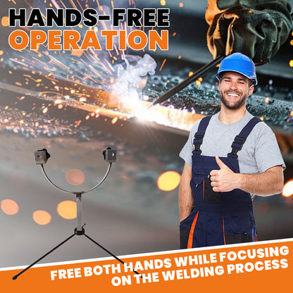 Justerbar svetsfixtur - stativ