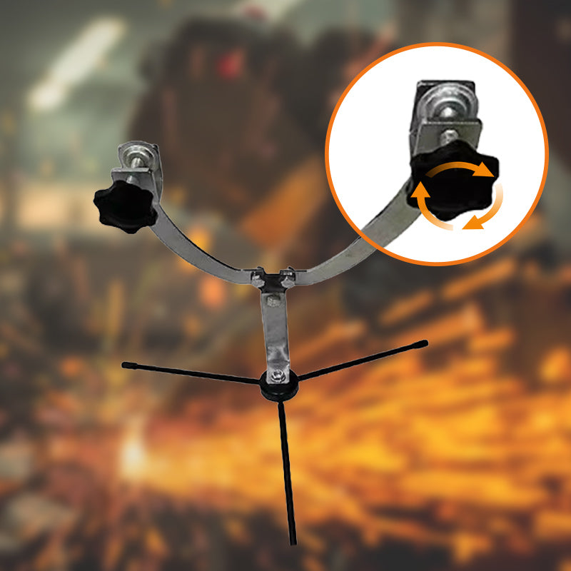 Justerbar svetsfixtur - stativ