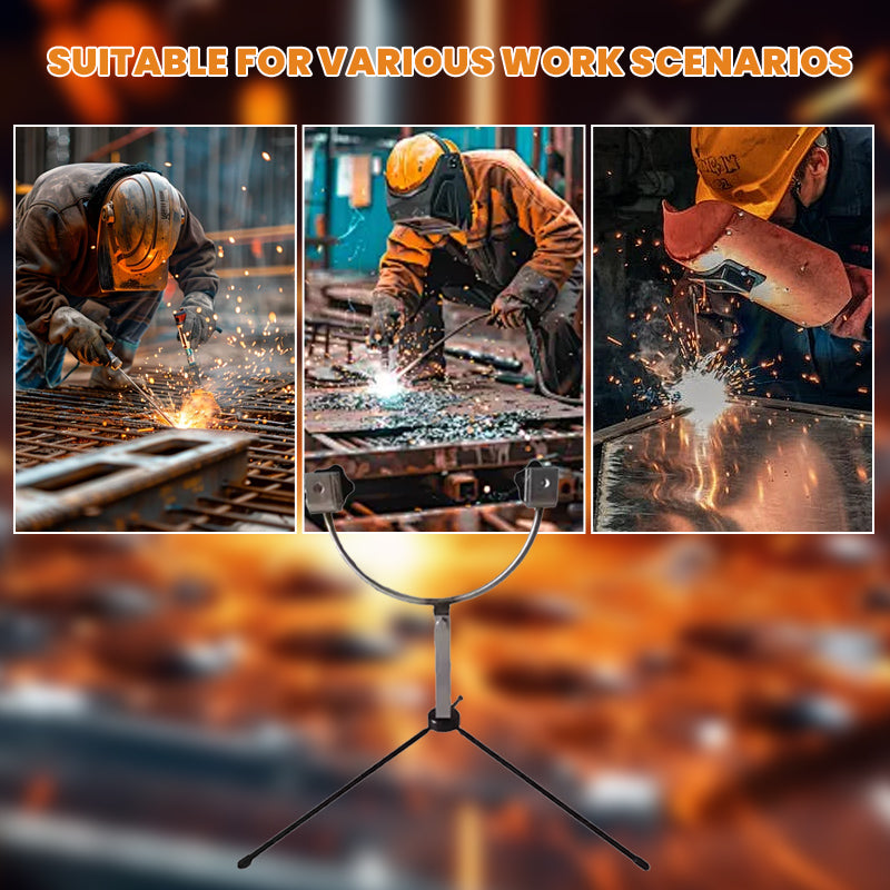 Justerbar svetsfixtur - stativ