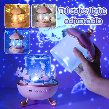 🎁Bluetooth nattljusprojektor