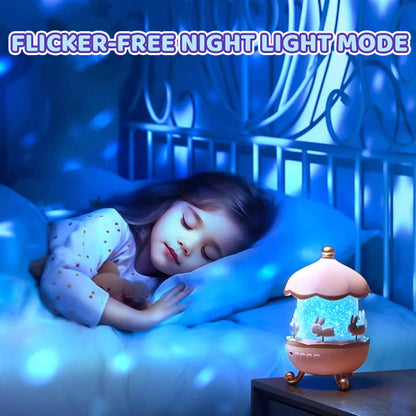 🎁Bluetooth nattljusprojektor