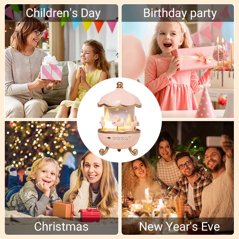 🎁Bluetooth nattljusprojektor