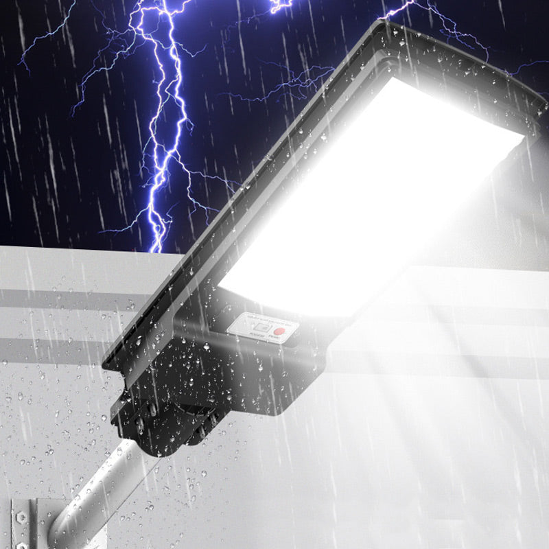 Rörelsesensor solcellslampa med fjärrkontroll