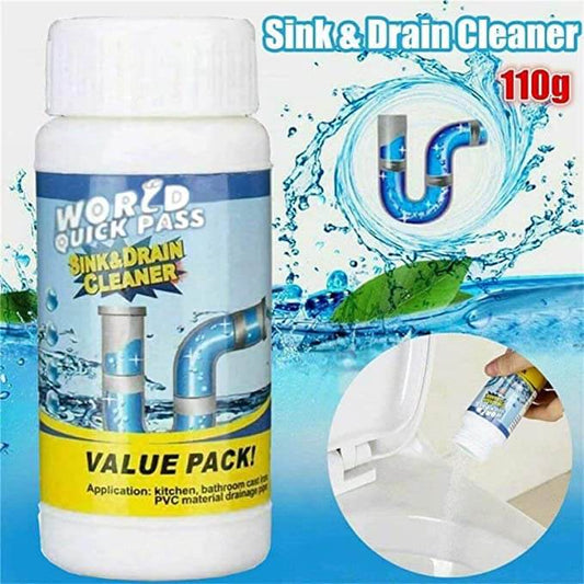 🎁Evenemangsspecial 50 procent rabatt🚽 Multifunktionellt och effektivt rengöringsmedel för diskbänksavlopp🎉