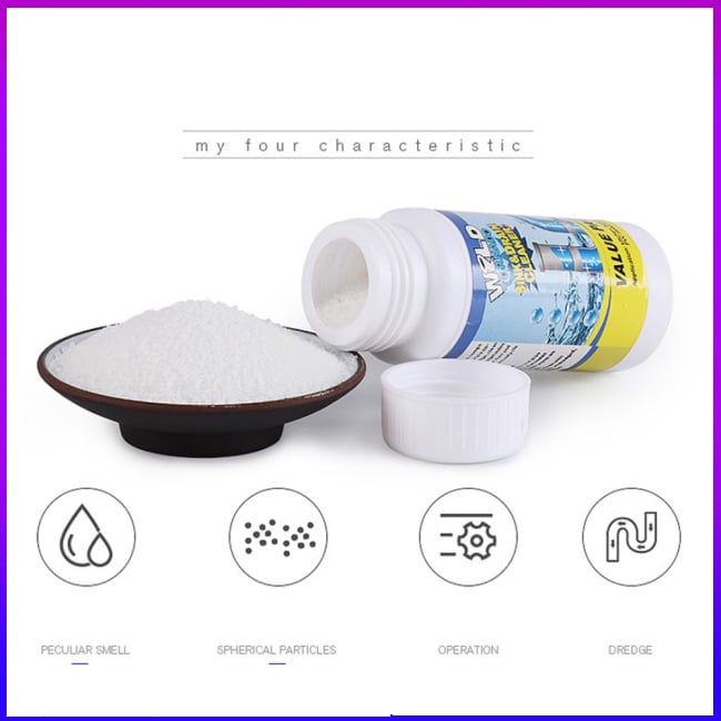 🎁Evenemangsspecial 50 procent rabatt🚽 Multifunktionellt och effektivt rengöringsmedel för diskbänksavlopp🎉