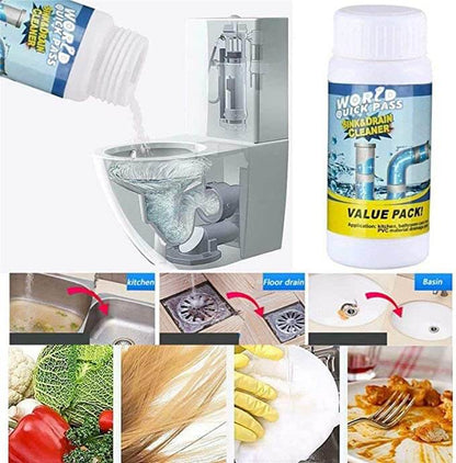 🎁Evenemangsspecial 50 procent rabatt🚽 Multifunktionellt och effektivt rengöringsmedel för diskbänksavlopp🎉