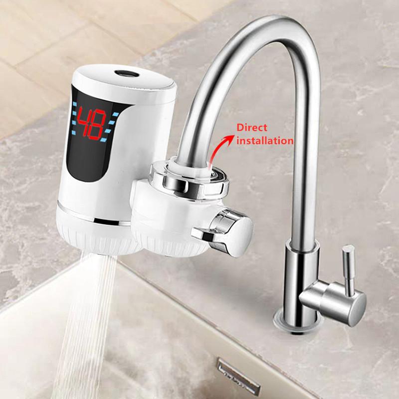 🔥Nyårsspecial 49% OFF🔥 Installationsfri varmvattenkran