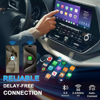 Mini Trådlös CarPlay-adapter🔥