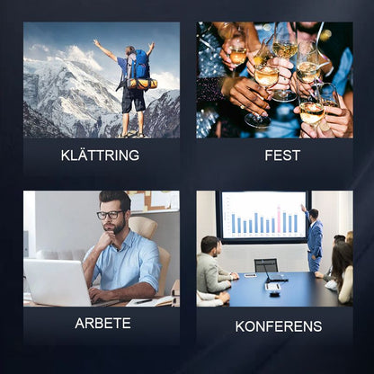 🔥HET REA 67% RABATT🔥Herrarnas Is-Silke T-shirt💨 Andas och är bekväm❄️
