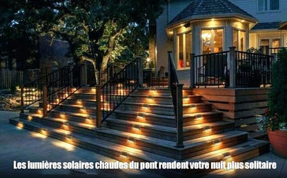 🔥Vattentäta solterrasslampor för utomhusbruk