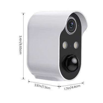 70 procents minskning⌛☀️begränsad tid, halva priset📹  Trådlös 1080P utomhus WiFi hemsäkerhetskamera