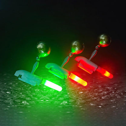Fiskespö LED-ljus med ringklocka