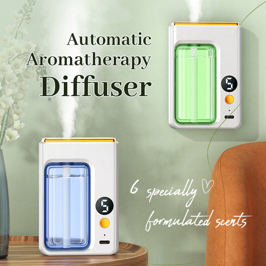 ✨ AUTOMATISK AROMADIFFUSOR - DIN HEMLIGA LYCKOMAKARE! 🌿 ✅ Tyst & effektiv - perfekt för sovrum eller kontor 😴💼 ✅ Justerbar diffusion - anpassa efter stämning & behov