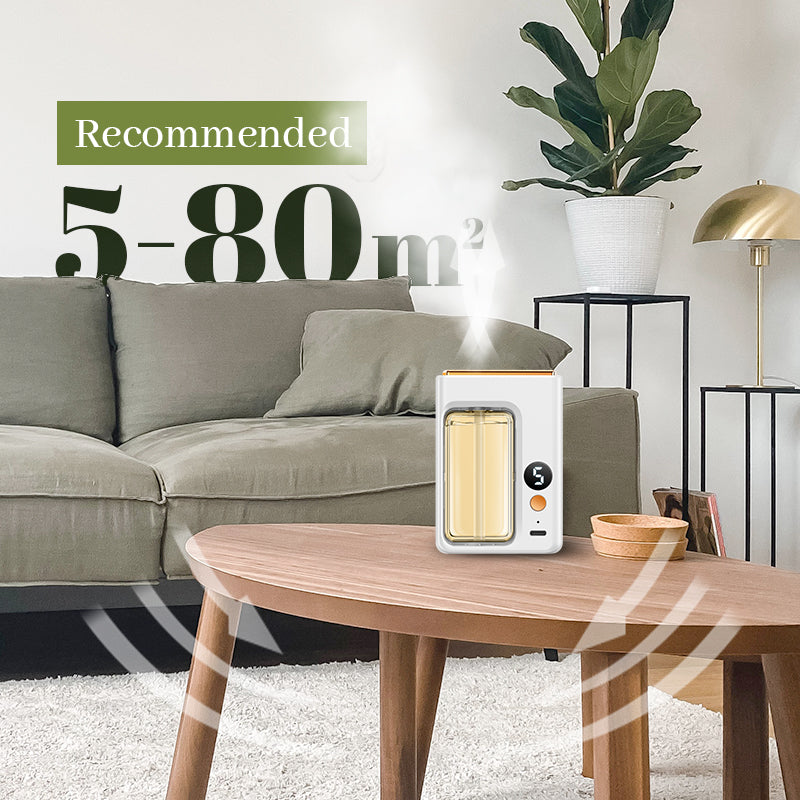 ✨ AUTOMATISK AROMADIFFUSOR - DIN HEMLIGA LYCKOMAKARE! 🌿 ✅ Tyst & effektiv - perfekt för sovrum eller kontor 😴💼 ✅ Justerbar diffusion - anpassa efter stämning & behov