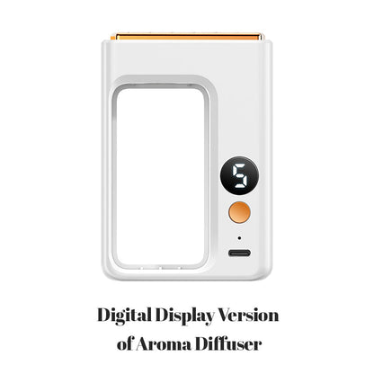 ✨ AUTOMATISK AROMADIFFUSOR - DIN HEMLIGA LYCKOMAKARE! 🌿 ✅ Tyst & effektiv - perfekt för sovrum eller kontor 😴💼 ✅ Justerbar diffusion - anpassa efter stämning & behov