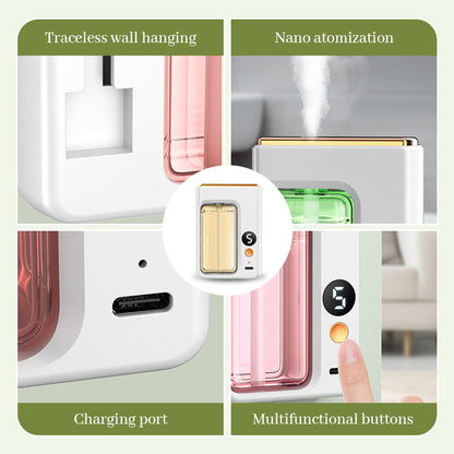 ✨ AUTOMATISK AROMADIFFUSOR - DIN HEMLIGA LYCKOMAKARE! 🌿 ✅ Tyst & effektiv - perfekt för sovrum eller kontor 😴💼 ✅ Justerbar diffusion - anpassa efter stämning & behov