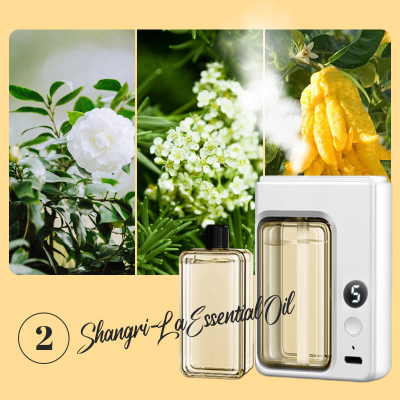 ✨ AUTOMATISK AROMADIFFUSOR - DIN HEMLIGA LYCKOMAKARE! 🌿 ✅ Tyst & effektiv - perfekt för sovrum eller kontor 😴💼 ✅ Justerbar diffusion - anpassa efter stämning & behov