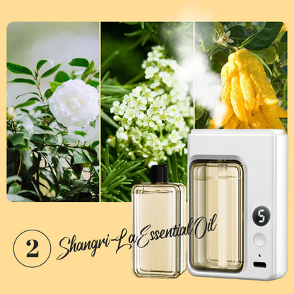 ✨ AUTOMATISK AROMADIFFUSOR - DIN HEMLIGA LYCKOMAKARE! 🌿 ✅ Tyst & effektiv - perfekt för sovrum eller kontor 😴💼 ✅ Justerbar diffusion - anpassa efter stämning & behov
