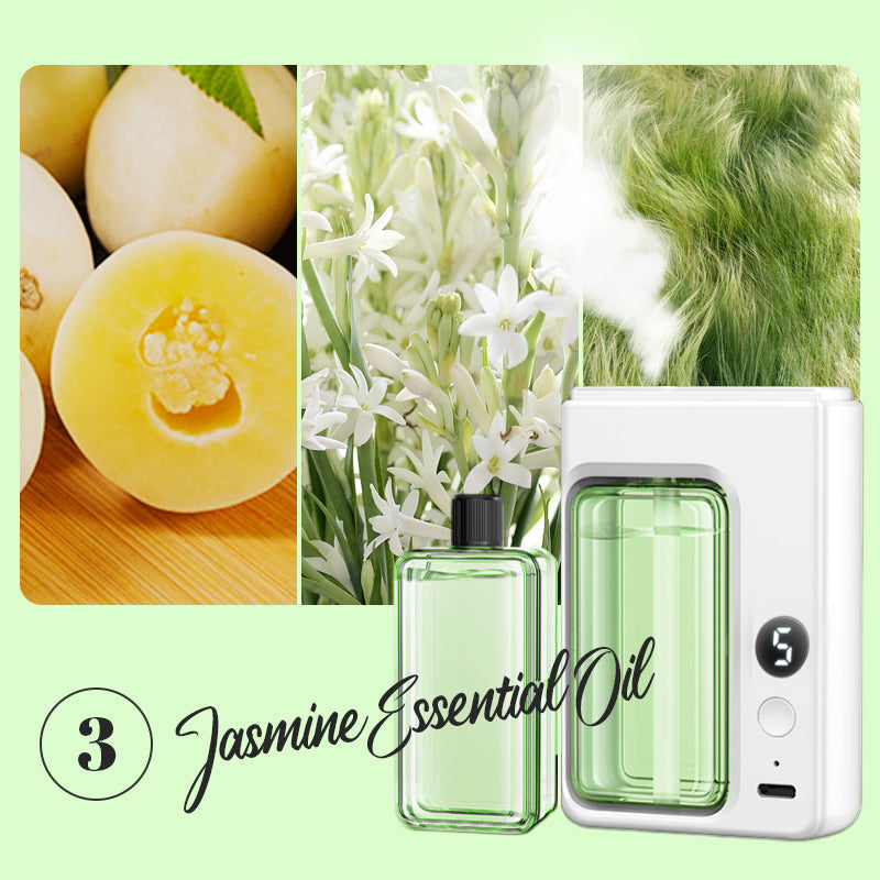✨ AUTOMATISK AROMADIFFUSOR - DIN HEMLIGA LYCKOMAKARE! 🌿 ✅ Tyst & effektiv - perfekt för sovrum eller kontor 😴💼 ✅ Justerbar diffusion - anpassa efter stämning & behov