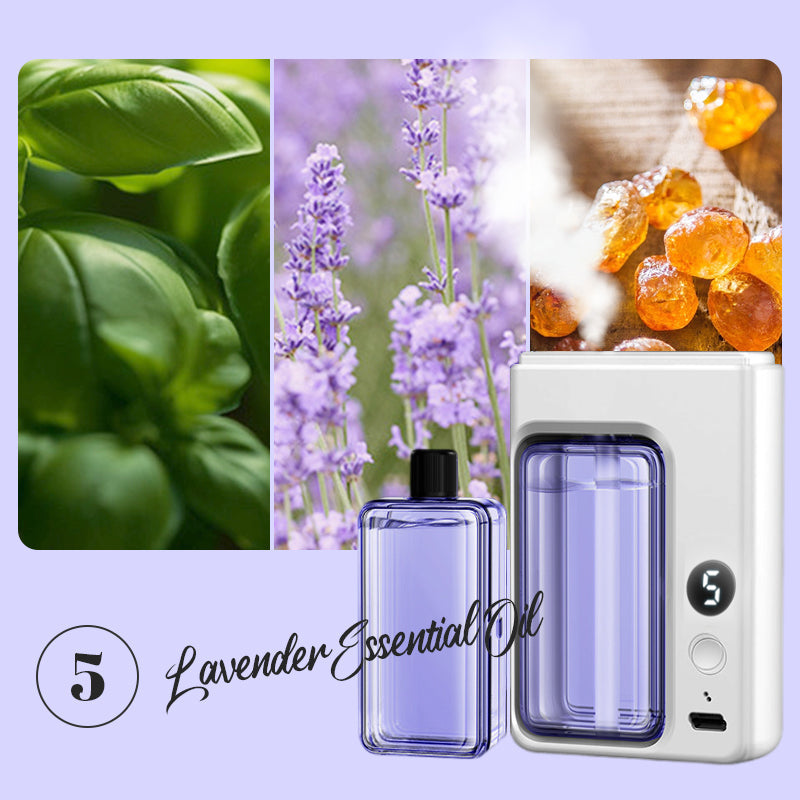 ✨ AUTOMATISK AROMADIFFUSOR - DIN HEMLIGA LYCKOMAKARE! 🌿 ✅ Tyst & effektiv - perfekt för sovrum eller kontor 😴💼 ✅ Justerbar diffusion - anpassa efter stämning & behov