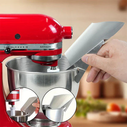 Bekvämt och hållbart hällskydd i rostfritt stål