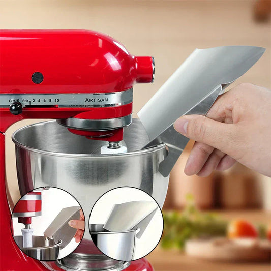 Bekvämt och hållbart hällskydd i rostfritt stål