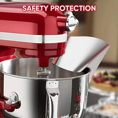 Bekvämt och hållbart hällskydd i rostfritt stål