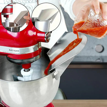 Bekvämt och hållbart hällskydd i rostfritt stål