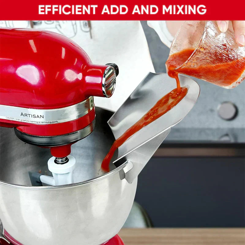 Bekvämt och hållbart hällskydd i rostfritt stål