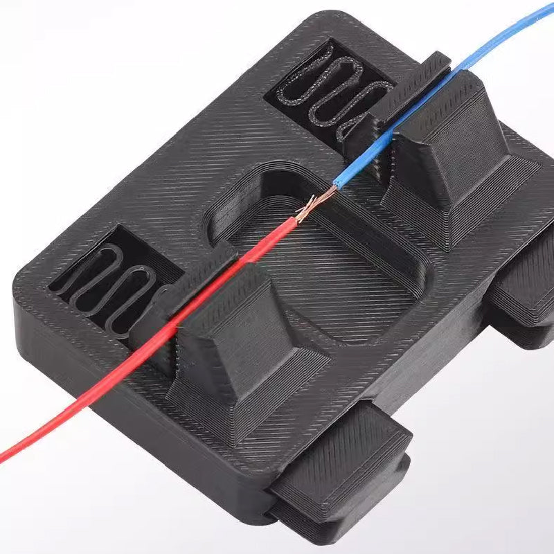 🔧 50% RABATT NU! ⚡ Elektrisk trådsvetsfixtur – justerbara klämmor, värmebeständig & precisionsinriktning – för elektronik, bilreparation & DIY 💪✨