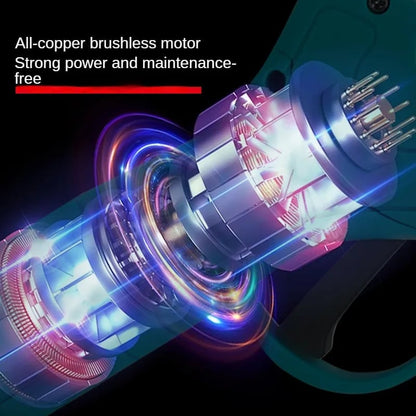✂️ 50% RABATT 🔋 | Trådlösa Elektriska Trädgårdssaxar – SK5 Stål & Borstlös Motor