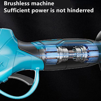 ✂️ 50% RABATT 🔋 | Trådlösa Elektriska Trädgårdssaxar – SK5 Stål & Borstlös Motor