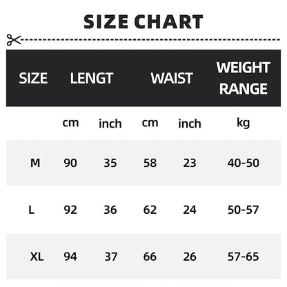 Faux tvådelade Curves kroppsformande byxor