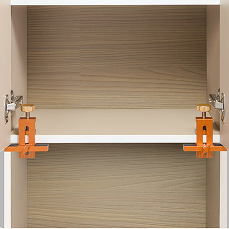 🔧 50% RABATT NU! 2-i-1 monteringsjigg för skåpluckor – exakt positionering, högkvalitativ aluminium & halkskydd – perfekt för snabb och enkel installation av skåpluckor och gångjärn 🛠️✨