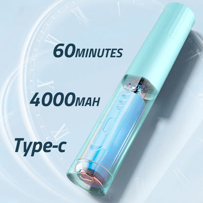 2-i-1 Uppladdningsbar Långvarig Platt Kam