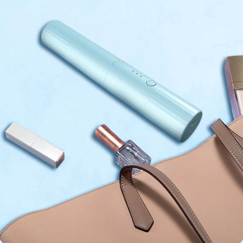 2-i-1 Uppladdningsbar Långvarig Platt Kam