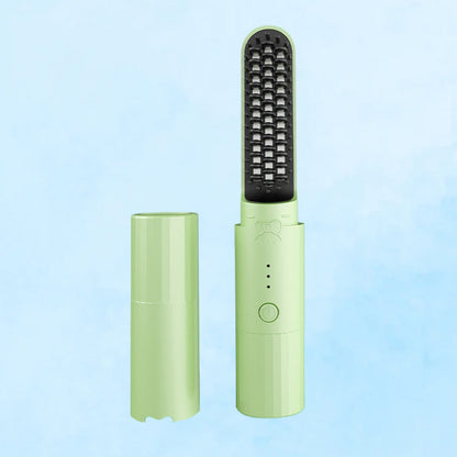 2-i-1 Uppladdningsbar Långvarig Platt Kam